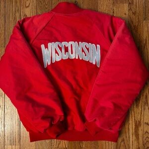 Wisconsin Hartwell Vintage Sewn Jacket Size Large